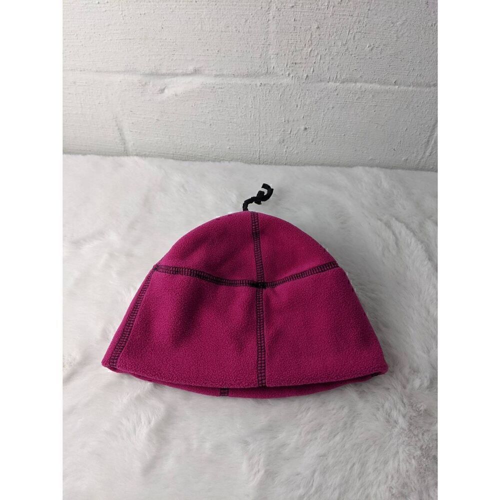 Vintage Y2K Mudd‎ Pink Winter Hat Mitten Scarf Set Fleece One Size Hot Pink - Picture 4 of 10